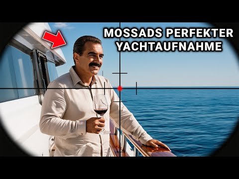 Wie ein Mossad-Scharfschütze einen iranischen Admiral auf einer fahrenden Yacht erschoss