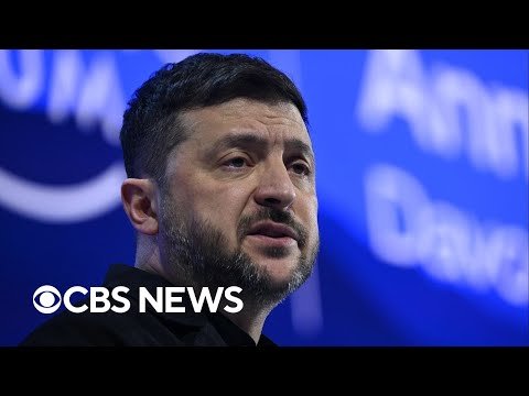 Zelenskyy says U.S., Ukraine and Russia will hold trilateral peace talks