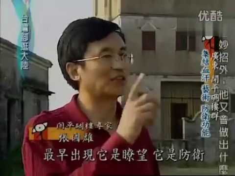 2008 台灣腳逛大陸 廣東 開平 碉樓故事 (謝忻)