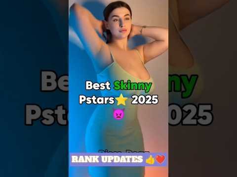 Best Skinny Pstar 💕 2025 ⭐2026⭐💯|| Top 10 Best New P❤️‍🔥 Star 2025 #shorts #pornstar
