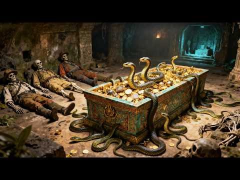 【FULL MOVIE】奪命毒蛇！探險小隊勇闖千年古墓竟驚動守墓毒蛇！一旦被咬瞬間淪為乾屍！#movie #恐怖 #惊悚