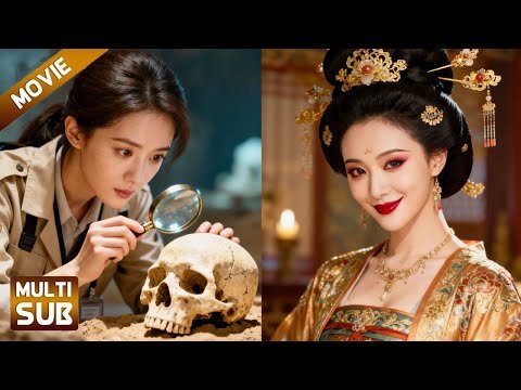 考古学家穿越成古代妖妃，残酷暴君却把她宠上天！#cdrama#travel-time