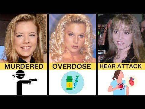How 100 Female Adult Stars Have Died