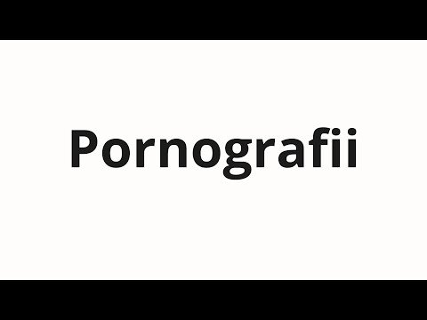 How to pronounce Pornografii | Порнографии (Pornography in Russian)