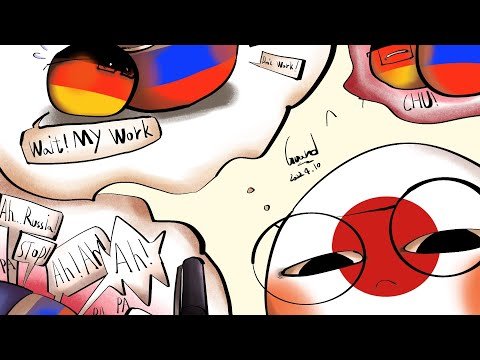 Japan is drawing russian and german porn