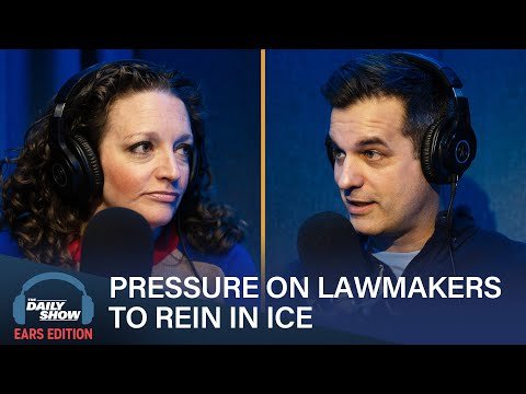 Pressure Mounts On ICE and Noem as Super Bowl and Winter Olympics Approach | The Daily Show