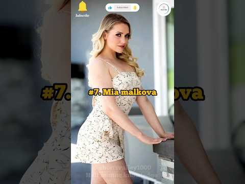 Top 10 Hottest Pornstars in the World 🔥#shorts #short #Miakhalifa