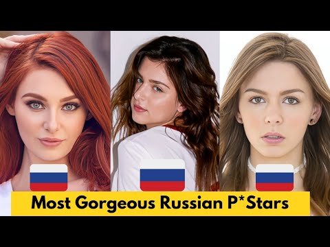 Top 10 Most Gorgeous Russian Prnstars in 2024 ❤️️