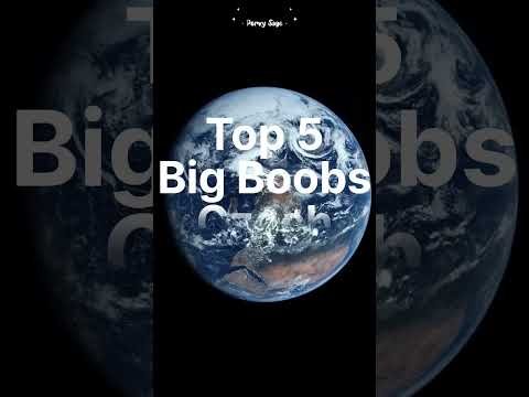 Top 5 Big Boobs Czech Pornstars #shorts