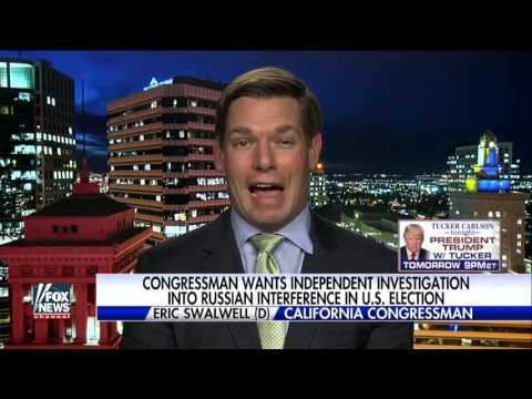 [ Tucker Porn ] Dem lawmaker launches webpage on Trumps ties to Russia