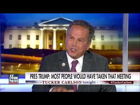 [ Tucker Porn ]  Donald Jr Russian lawyer scandal Media creation