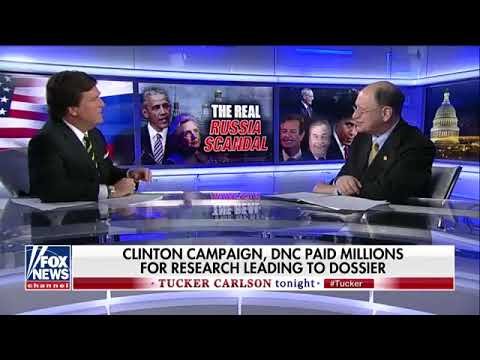 [ Tucker Porn ]    Tucker Russian collusion looks like a Dem crime