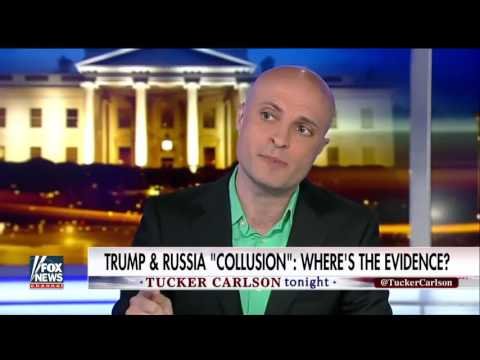 [ Tucker Porn ]   Tucker takes on  Trump Russia collusion allegations
