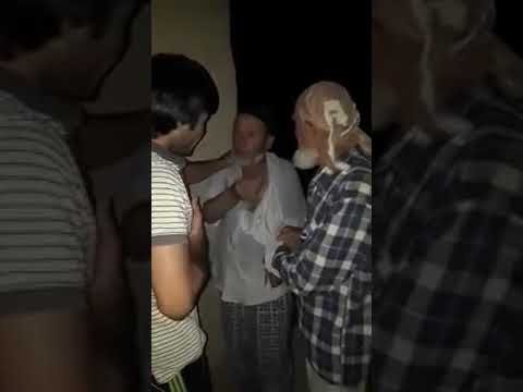 Боз як муйсафедро капидан дар хонаи хамсояш!